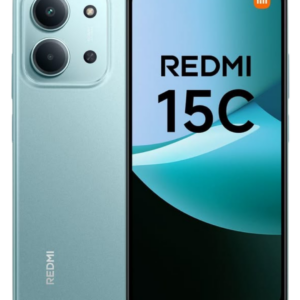 redmi 15c 256gb verde menta